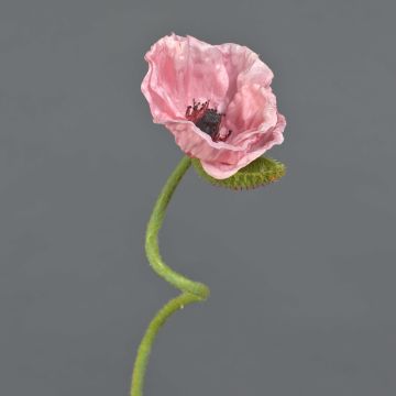 Fiore decorativo papavero ANKANG, rosa, 70 cm, Ø 9,5 cm Fiore decorativo papavero ANKANG, rosa, 70 cm, Ø 9,5 cm