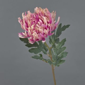 Fiore decorativo: crisantemo LINGYUN, rosa-fucsia, 65 cm, Ø 16 cm Fiore decorativo: crisantemo LINGYUN, rosa-fucsia, 65 cm, Ø 16 cm