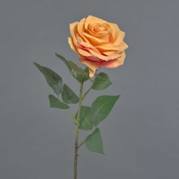 Rosa artificiale KAILIN, arancione-rosa, 65 cm, Ø 9 cm Rosa artificiale KAILIN, arancione-rosa, 65 cm, Ø 9 cm