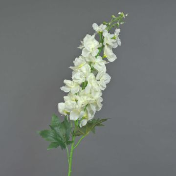 Fiore decorativo delphinium JINGMUO, bianco, 90 cm, Ø 12 cm Fiore decorativo delphinium JINGMUO, bianco, 90 cm, Ø 12 cm