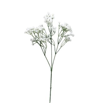 Gipsofila in tessuto CECILIA, bianca, 65 cm, Ø 1 cm Gipsofila in tessuto CECILIA, bianca, 65 cm, Ø 1 cm