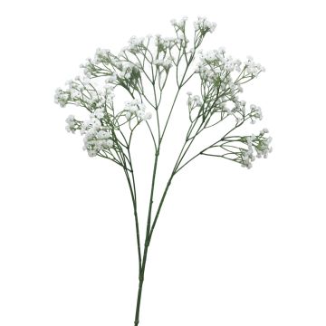 Gipsofila in tessuto CECILIA, bianca, 95 cm, Ø 1 cm Gipsofila in tessuto CECILIA, bianca, 95 cm, Ø 1 cm