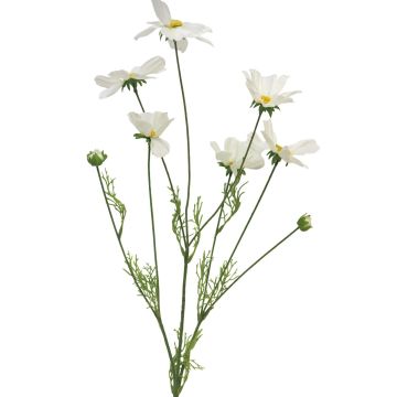 Ramoscello decorativo con fiori per cestino decorativo BAILING, color crema, 90 cm Ramoscello decorativo con fiori per cestino decorativo BAILING, color crema, 90 cm