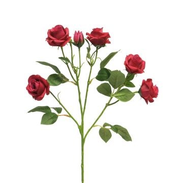 Ramo decorativo di rose SHANZHA, rosa, 70 cm, Ø 6,5-7 cm