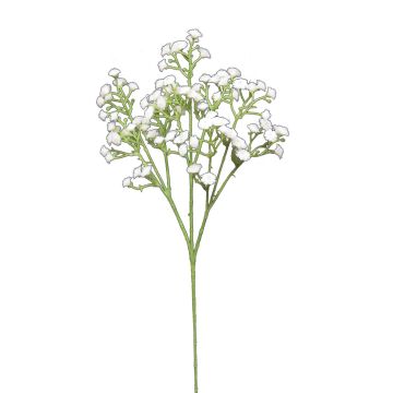Gipsofila in tessuto CECILIA, bianca, 55cm, Ø1cm Gipsofila in tessuto CECILIA, bianca, 55cm, Ø1cm