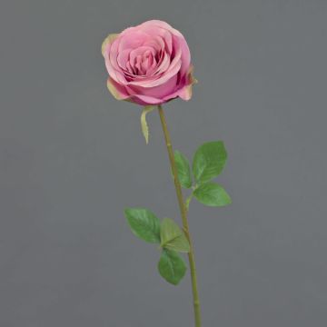 Rosa artificiale RUYUN, rosa, 45 cm, Ø 8 cm Rosa artificiale RUYUN, rosa, 45 cm, Ø 8 cm