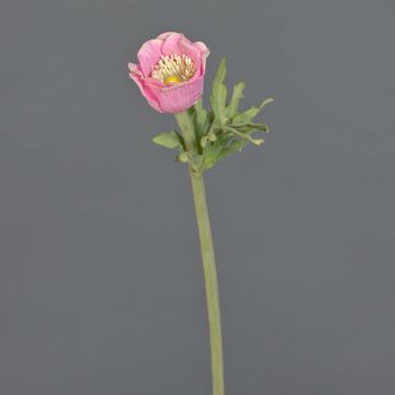 Fiore decorativo anemone BOYANG, rosa, 35cm, Ø6cm Fiore decorativo anemone BOYANG, rosa, 35cm, Ø6cm
