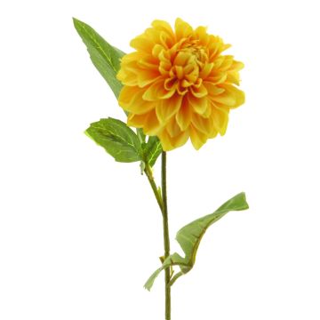 Fiore artificiale dalia WANRU, giallo-arancione, 50 cm, Ø 9 cm Fiore artificiale dalia WANRU, giallo-arancione, 50 cm, Ø 9 cm