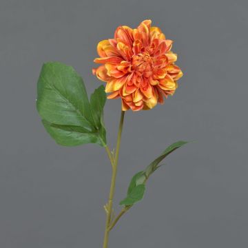 Fiore artificiale dalia WANRU, arancione, 50 cm, Ø 9 cm Fiore artificiale dalia WANRU, arancione, 50 cm, Ø 9 cm