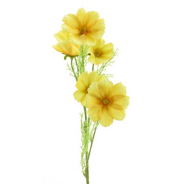 Cestino decorativo in plastica a forma di ramoscello YUNIAN, giallo, 75 cm Cestino decorativo in plastica a forma di ramoscello YUNIAN, giallo, 75 cm