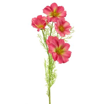 Cestino portagioie in plastica a forma di ramo YUNIAN, rosa, 75 cm Cestino portagioie in plastica a forma di ramo YUNIAN, rosa, 75 cm