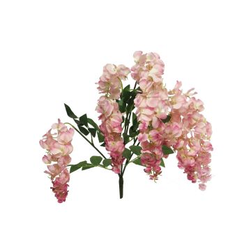 Ramo artificiale di glicine JIALAN, rosa, 75 cm