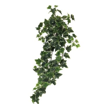 Pendente artificiale edera LANSHUO su stelo, verde-bianco, 85 cm Pendente artificiale edera LANSHUO su stelo, verde-bianco, 85 cm