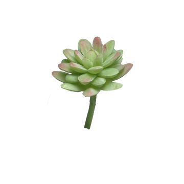 Sedum rubrotinctum AOLUO artificiale su stelo, verde-rosso, 16 cm Sedum rubrotinctum AOLUO artificiale su stelo, verde-rosso, 16 cm