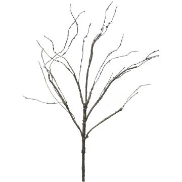Ramo artificiale di salice contorto LIFEN, marrone, 110 cm Ramo artificiale di salice contorto LIFEN, marrone, 110 cm