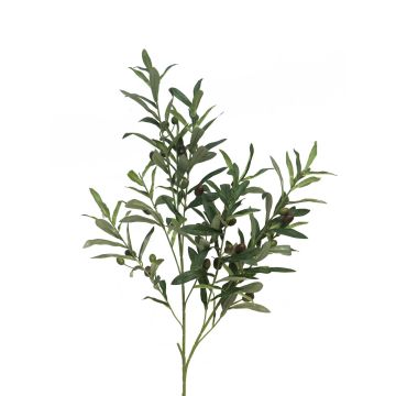 Ramo decorativo di ulivo CHANG con frutti, 100cm Ramo decorativo di ulivo CHANG con frutti, 100cm