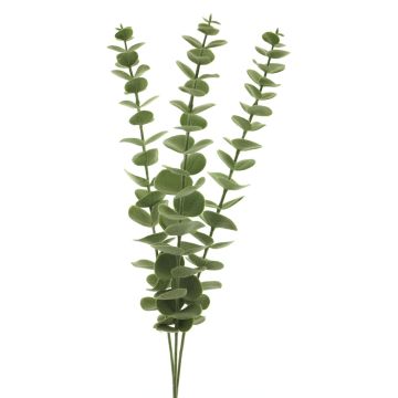 Ramo artificiale di eucalipto XUAN, verde, 60 cm Ramo artificiale di eucalipto XUAN, verde, 60 cm