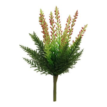 Fiore artificiale di erica RUOYAN su stelo, fucsia, 30cm