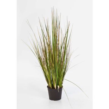 Erba artificiale di coda di volpe SATRIO, verde-giallo-marrone, 90cm