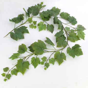 Ghirlanda finta di vite ATHINA, verde, 180cm Ghirlanda finta di vite ATHINA, verde, 180cm