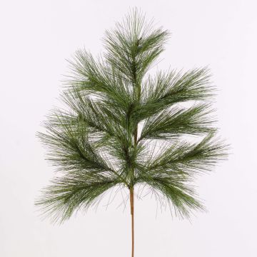 Ramo di pino finto HELENE, verde, 70cm