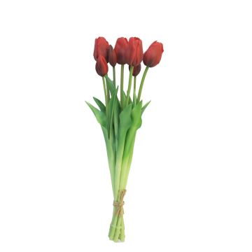 Mazzo di tulipani in tessuto LONA, rosso-nero, 45 cm, Ø 15 cm Mazzo di tulipani in tessuto LONA, rosso-nero, 45 cm, Ø 15 cm