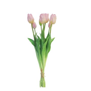Mazzo di tulipani in tessuto LONA, rosa, 45cm, Ø15cm Mazzo di tulipani in tessuto LONA, rosa, 45cm, Ø15cm