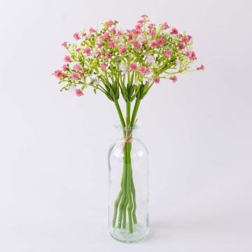 Mazzo di gypsophila in tessuto CECILIA, rosa, 30cm, Ø17cm Mazzo di gypsophila in tessuto CECILIA, rosa, 30cm, Ø17cm