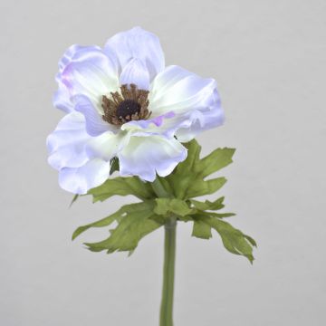 Anemone tessile FRANCA, lilla, 35cm, Ø9cm Anemone tessile FRANCA, lilla, 35cm, Ø9cm