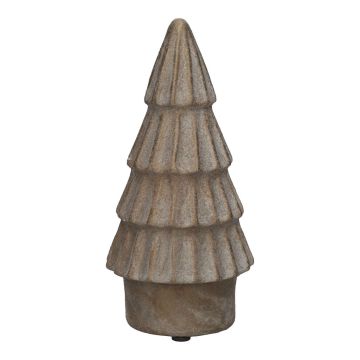 Albero di Natale decorativo LOVRA, terracotta, marrone, 20 cm, Ø 9,8 cm Albero di Natale decorativo LOVRA, terracotta, marrone, 20 cm, Ø 9,8 cm