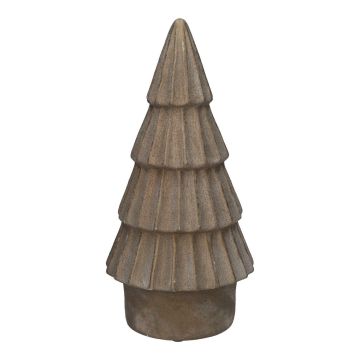 Albero di Natale decorativo LOVRA, terracotta, marrone, 29 cm, Ø 14 cm Albero di Natale decorativo LOVRA, terracotta, marrone, 29 cm, Ø 14 cm