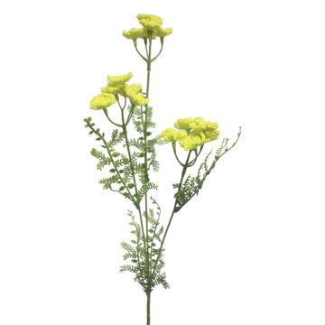 Ramo decorativo di achillea YISUAN, giallo, 50 cm, Ø 6 cm