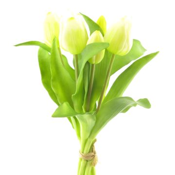 Mazzo di tulipani in tessuto LONA, bianco, 30 cm Mazzo di tulipani in tessuto LONA, bianco, 30 cm