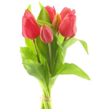 Mazzo di tulipani in tessuto LONA, rosa shocking, 30 cm Mazzo di tulipani in tessuto LONA, rosa shocking, 30 cm