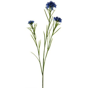 Ramo decorativo di fiordaliso NAWEN, azzurro, 65 cm, Ø 3-5,5 cm Ramo decorativo di fiordaliso NAWEN, azzurro, 65 cm, Ø 3-5,5 cm