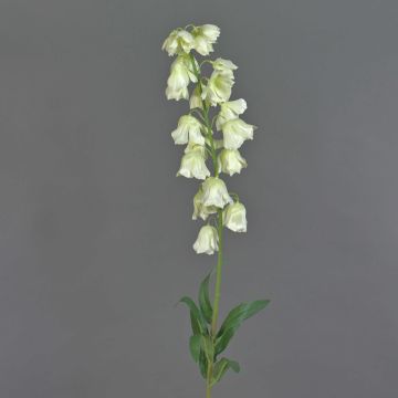 Fiore decorativo campanula LINMIN, color crema, 95 cm, Ø 3-5 cm