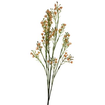 Fiore artificiale gypsophila LINFENG, color pesca, 70 cm Fiore artificiale gypsophila LINFENG, color pesca, 70 cm