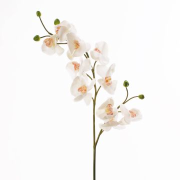 Ramo di orchidea finta STINA, bianco, 90cm Ramo di orchidea finta STINA, bianco, 90cm
