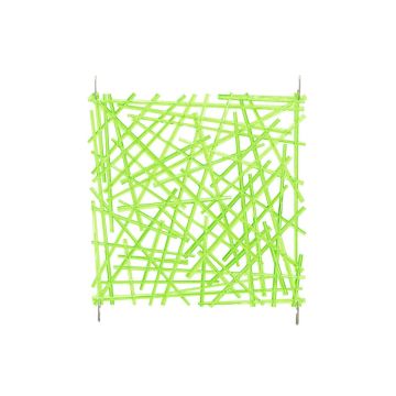 Elementi divisori LUCIE, linee, verde, set da 4, 30 cm Elementi divisori LUCIE, linee, verde, set da 4, 30 cm
