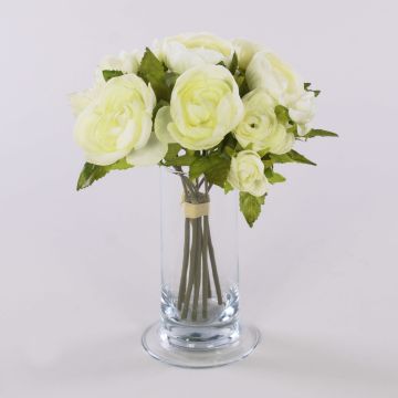 Mazzo di ranuncoli artificiali TONIE, color crema, 20 cm, Ø 20 cm Mazzo di ranuncoli artificiali TONIE, color crema, 20 cm, Ø 20 cm