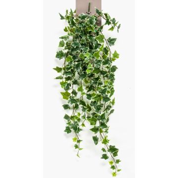 Edera artificiale MAJA su stelo, verde-bianco, 100cm