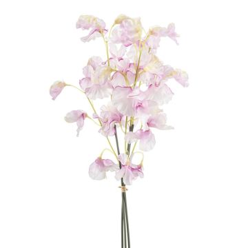 Mazzo artificiale di Lathyrus KIDO, rosa-bianco, 50 cm Mazzo artificiale di Lathyrus KIDO, rosa-bianco, 50 cm