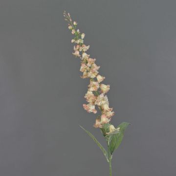 Fiore artificiale campanula NEVLAR, rosa pesca, 95 cm, Ø 10 cm Fiore artificiale campanula NEVLAR, rosa pesca, 95 cm, Ø 10 cm