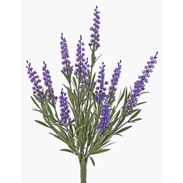 Lavanda decorativa LUSIE, su stelo, crossdoor, lilla, 35cm