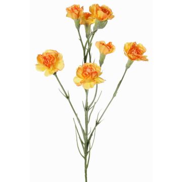 Ramoscello decorativo di garofano PIARA, giallo-arancio, 60 cm, Ø 3-5 cm Ramoscello decorativo di garofano PIARA, giallo-arancio, 60 cm, Ø 3-5 cm