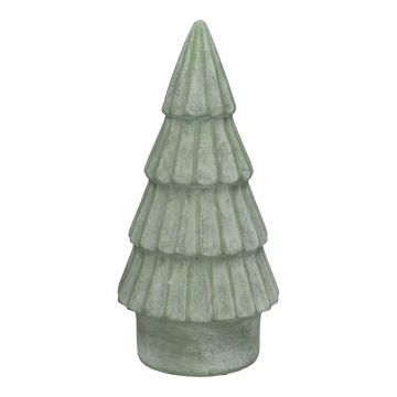Albero di Natale decorativo LOVRA, terracotta, verde, 38,2 cm, Ø 16,8 cm Albero di Natale decorativo LOVRA, terracotta, verde, 38,2 cm, Ø 16,8 cm