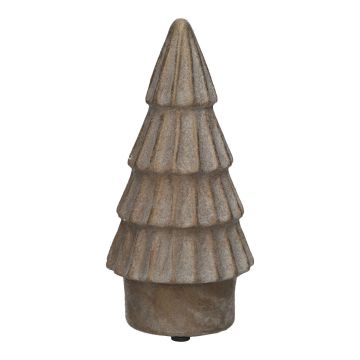 Albero di Natale decorativo terracotta LOVRA, marrone, 49,3cm, Ø20,3cm Albero di Natale decorativo terracotta LOVRA, marrone, 49,3cm, Ø20,3cm