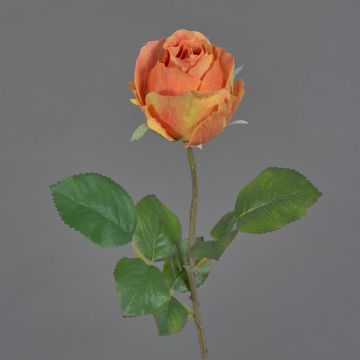 Fiore artificiale decorativo POPI, arancione-rosa, 55 cm, Ø 7 cm Fiore artificiale decorativo POPI, arancione-rosa, 55 cm, Ø 7 cm