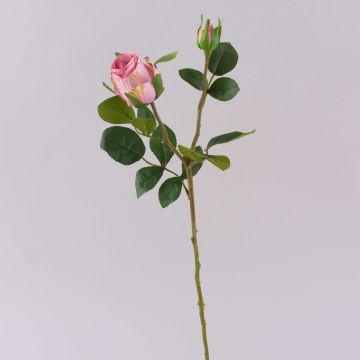 Rosa artificiale RENESMEE, rosa, 45 cm, Ø 6 cm Rosa artificiale RENESMEE, rosa, 45 cm, Ø 6 cm