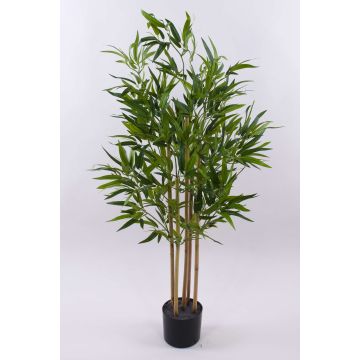 Albero artificiale di bambù SEUMAS, tronchi naturali, 120cm